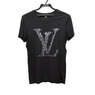 ルイヴィトン(LOUIS VUITTON)のルイヴィトン 半袖Tシャツ サイズM - 黒(Tシャツ(半袖/袖なし))