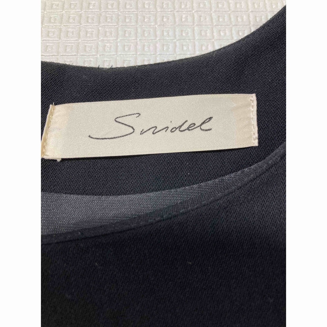 SNIDEL(スナイデル)のワンピース　snidel スナイデル  美品 レディースのワンピース(ミニワンピース)の商品写真