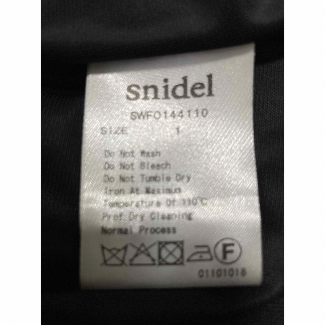 SNIDEL(スナイデル)のワンピース　snidel スナイデル  美品 レディースのワンピース(ミニワンピース)の商品写真