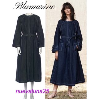 ブルマリン（ブルー・ネイビー/青色系）の通販 100点以上 | Blumarine ...