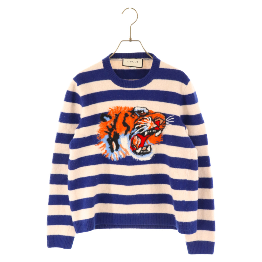 Gucci - GUCCI グッチ 18SS TIGER HEAD LOVED タイガーヘッド ボーダー