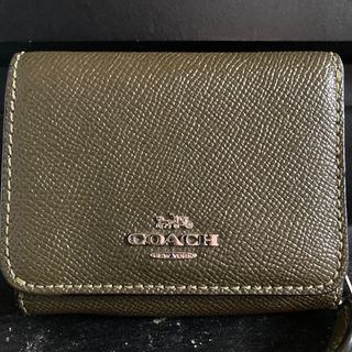 コーチ(COACH)の最終値下げ！COACH ミニ財布(折り財布)