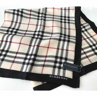 バーバリー(BURBERRY)のバーバリー　スカーフハンカチ(バンダナ/スカーフ)