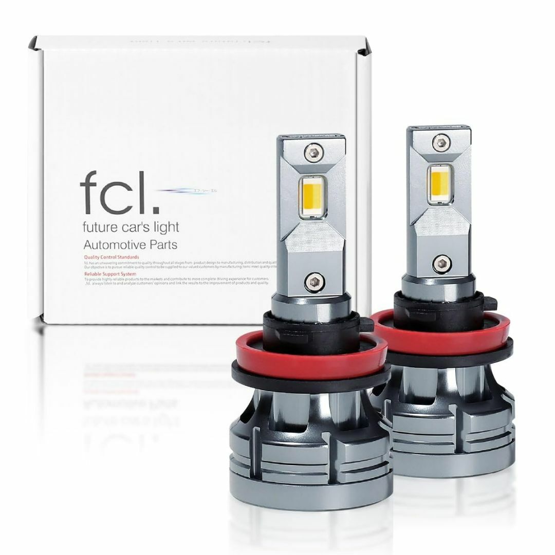 【新着商品】fcl.(エフシーエル) H8 H11 H16 LED フォグランプ
