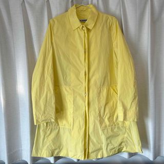 Jil Sander - ジルサンダー コート リバーシブル レザー ナイロン 中綿 ...