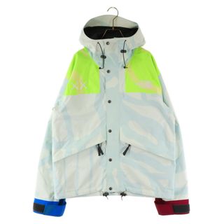 ザノースフェイス(THE NORTH FACE)のTHE NORTH FACE ザノースフェイス 22SS×KAWS Retro 1986 Mountain Jacket×カウズ レトロ マウンテンジャケット ブルゾン アイスブルー NF0A7WLW(マウンテンパーカー)