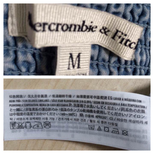 Abercrombie&Fitch(アバクロンビーアンドフィッチ)のAbercrombie&Fitch ワンピース レディースのワンピース(ひざ丈ワンピース)の商品写真