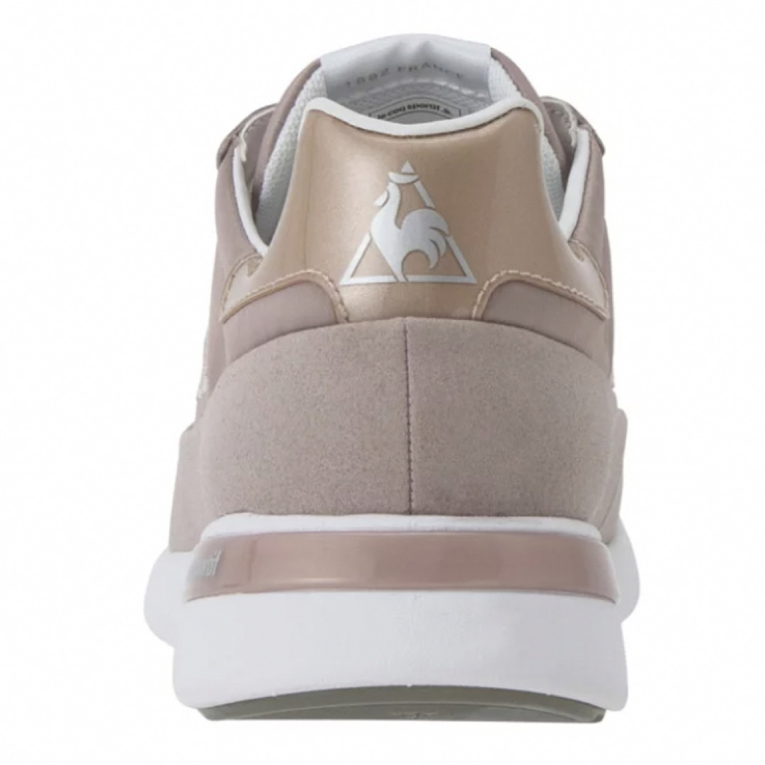 le coq sportif(ルコックスポルティフ)の新品✨タグ付き♪未使用　ルコックスポルティフ　スニーカー　25センチ　送料込み レディースの靴/シューズ(スニーカー)の商品写真