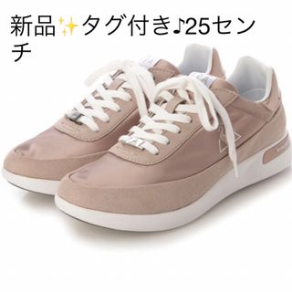 ルコックスポルティフ(le coq sportif)の新品✨タグ付き♪未使用　ルコックスポルティフ　スニーカー　25センチ　送料込み(スニーカー)