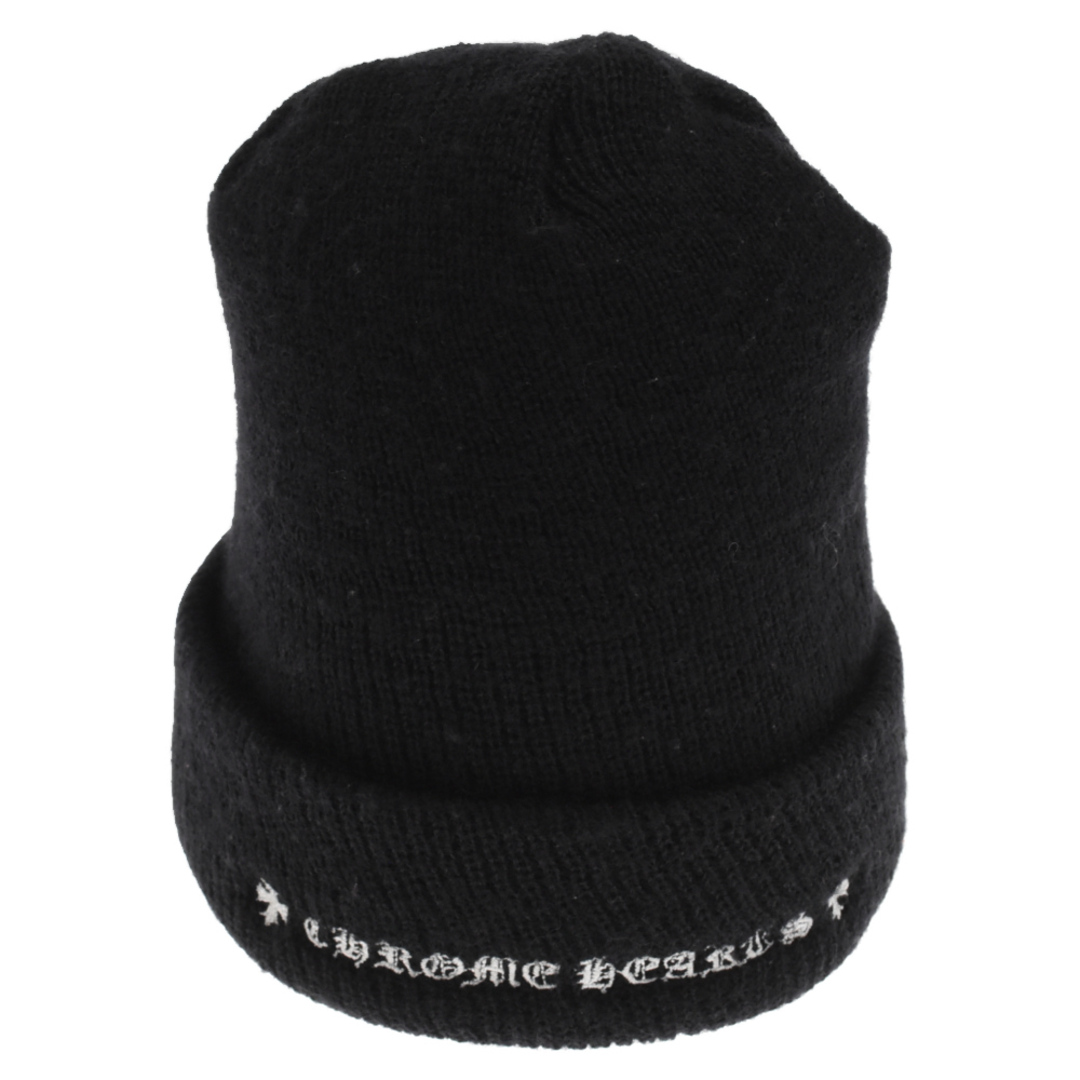 ステューシー ワッチキャップ ニット帽 ニット カシミヤ100% 黒 ブラック
