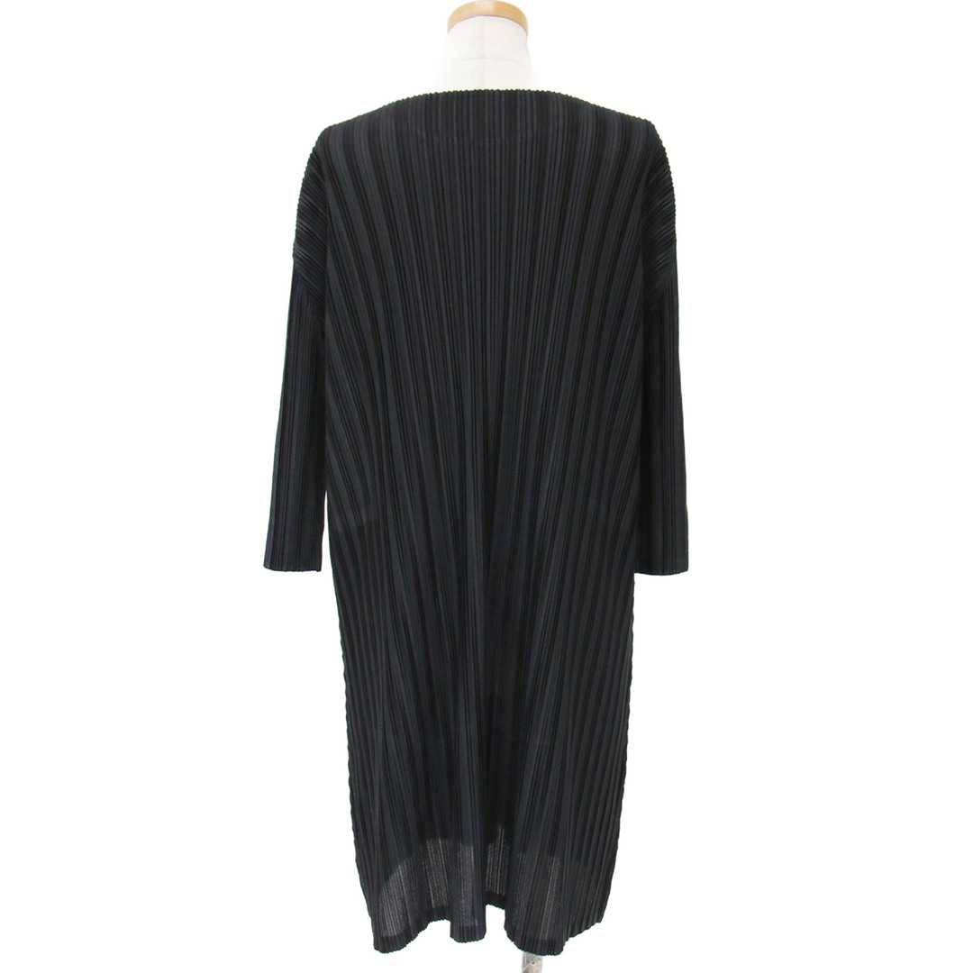 ISSEY MIYAKE pleats please チュニック　黒