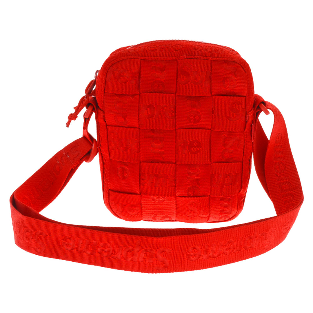 SUPREME(シュプリーム) 23SS Woven Shoulder Bag ロゴ ウーブン