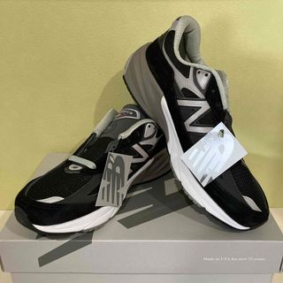 ニューバランス(New Balance)のNew Balance  M990v6 ブラック (スニーカー)