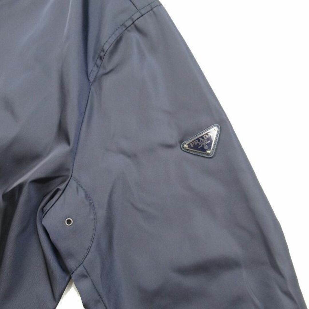 PRADA(プラダ)の美品 プラダ PRADA ボンバージャケット ナイロン ブルゾン MA-1 メンズのジャケット/アウター(ブルゾン)の商品写真