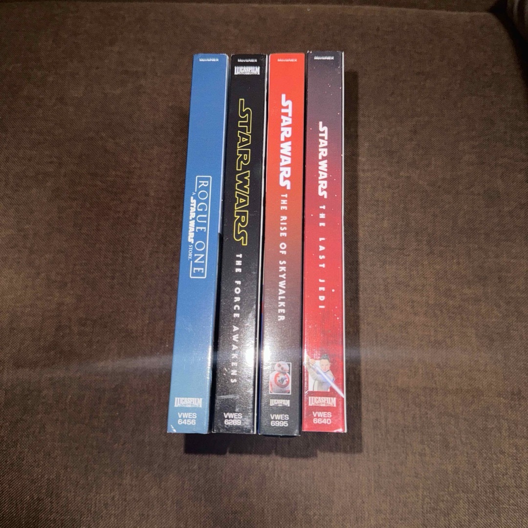 スターウォーズ Blu-ray&DVD 4作品セット スターウォーズ Blu-ray&DVD 4作品セット