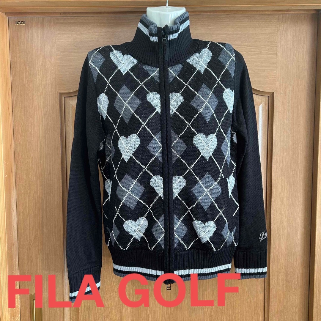 FILA(フィラ)の【美品】FILA GOLF✴︎レディースウェア スポーツ/アウトドアのゴルフ(ウエア)の商品写真