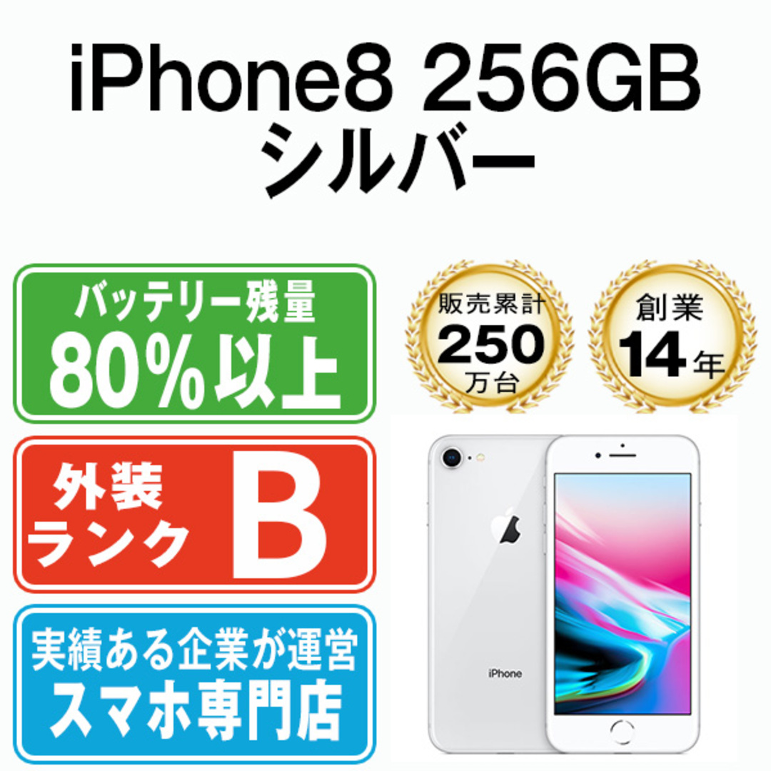 SIMフリー※送料込みiPhone8 64GB SIMフリー