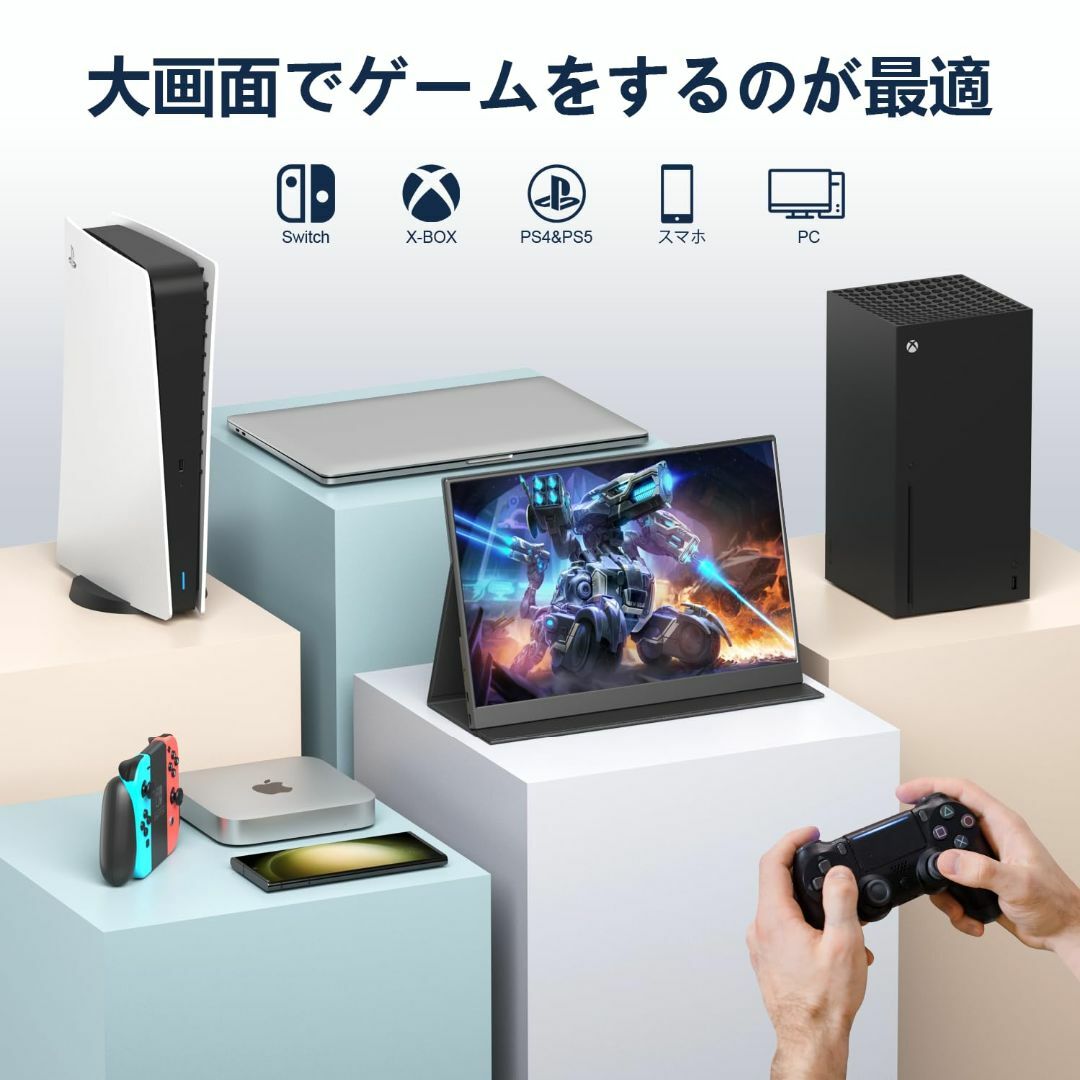 MAGICRAVEN モバイルモニター 14インチ モバイルディスプレイ 192