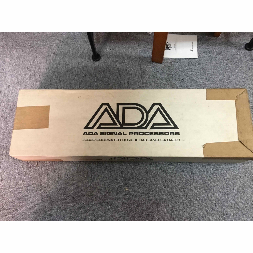 ADA SIGNAL PROCESsORS(未使用品)(Vintage) 楽器のDTM/DAW(その他)の商品写真