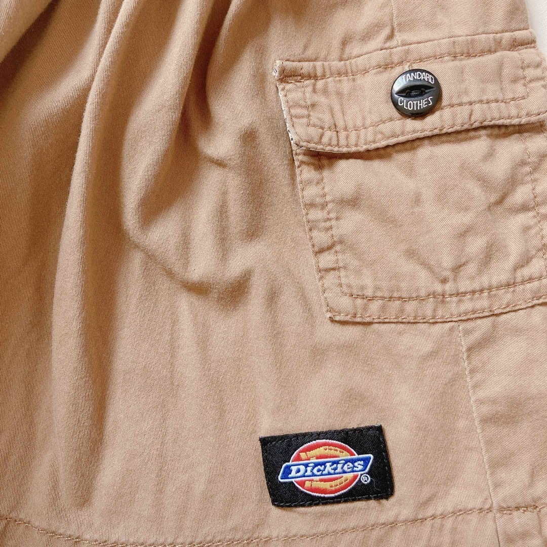 Dickies(ディッキーズ)のディッキーズ ジャンパースカート 80 キッズ/ベビー/マタニティのキッズ服女の子用(90cm~)(スカート)の商品写真