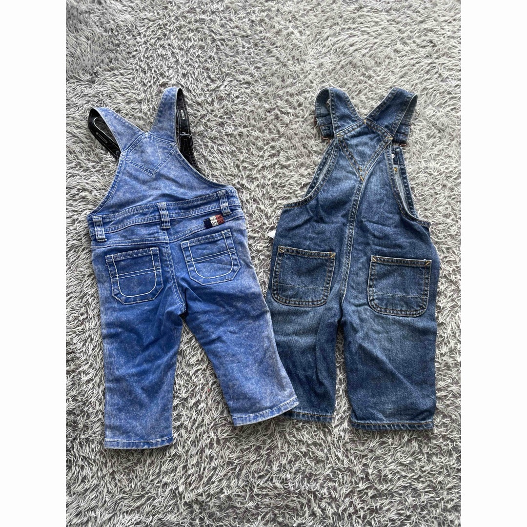 babyGAP(ベビーギャップ)のベビー サロペット キッズ/ベビー/マタニティのベビー服(~85cm)(パンツ)の商品写真