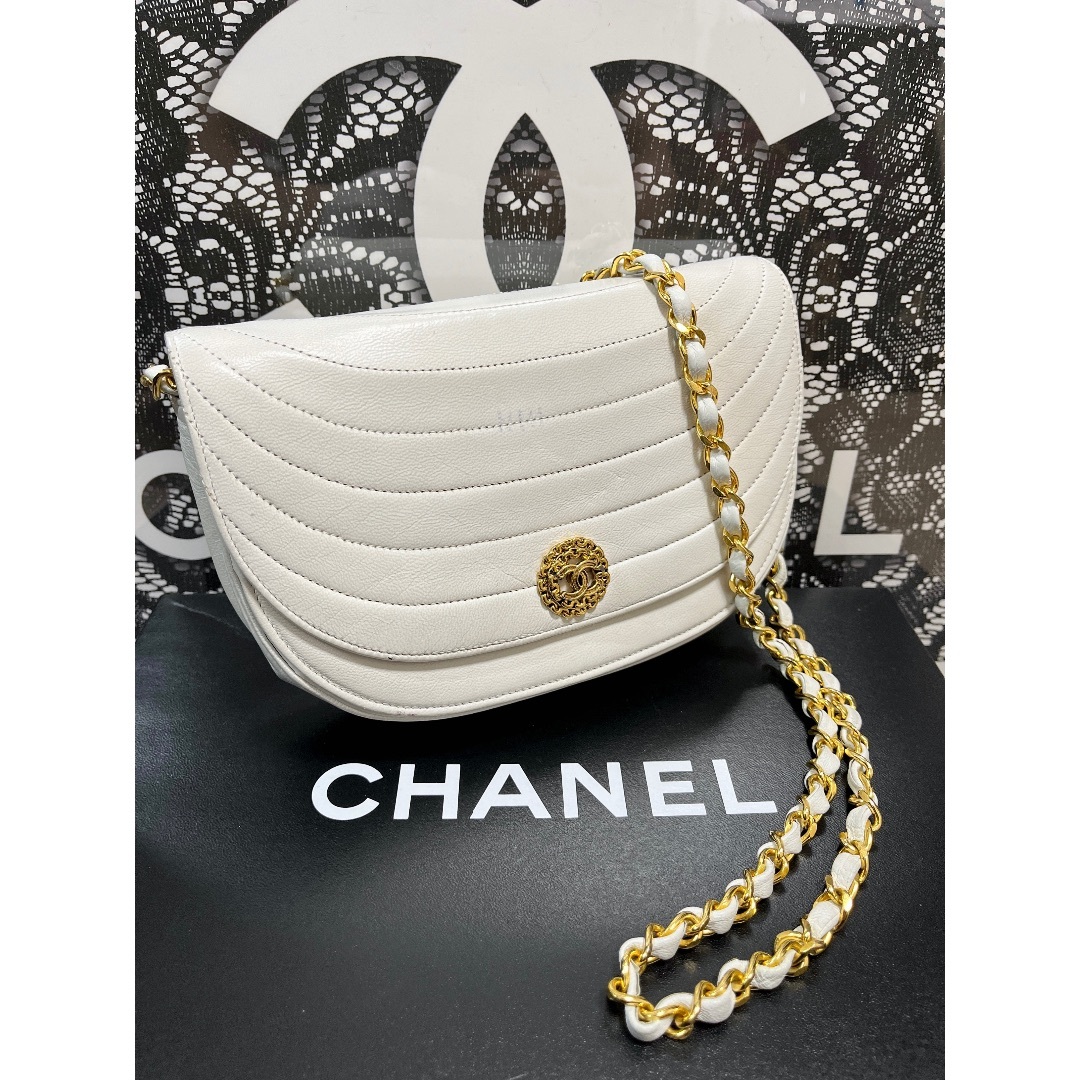 ◆◇ ほぼ未使用 CHANEL シャネル マトラッセ ヴィンテージ ショルダー