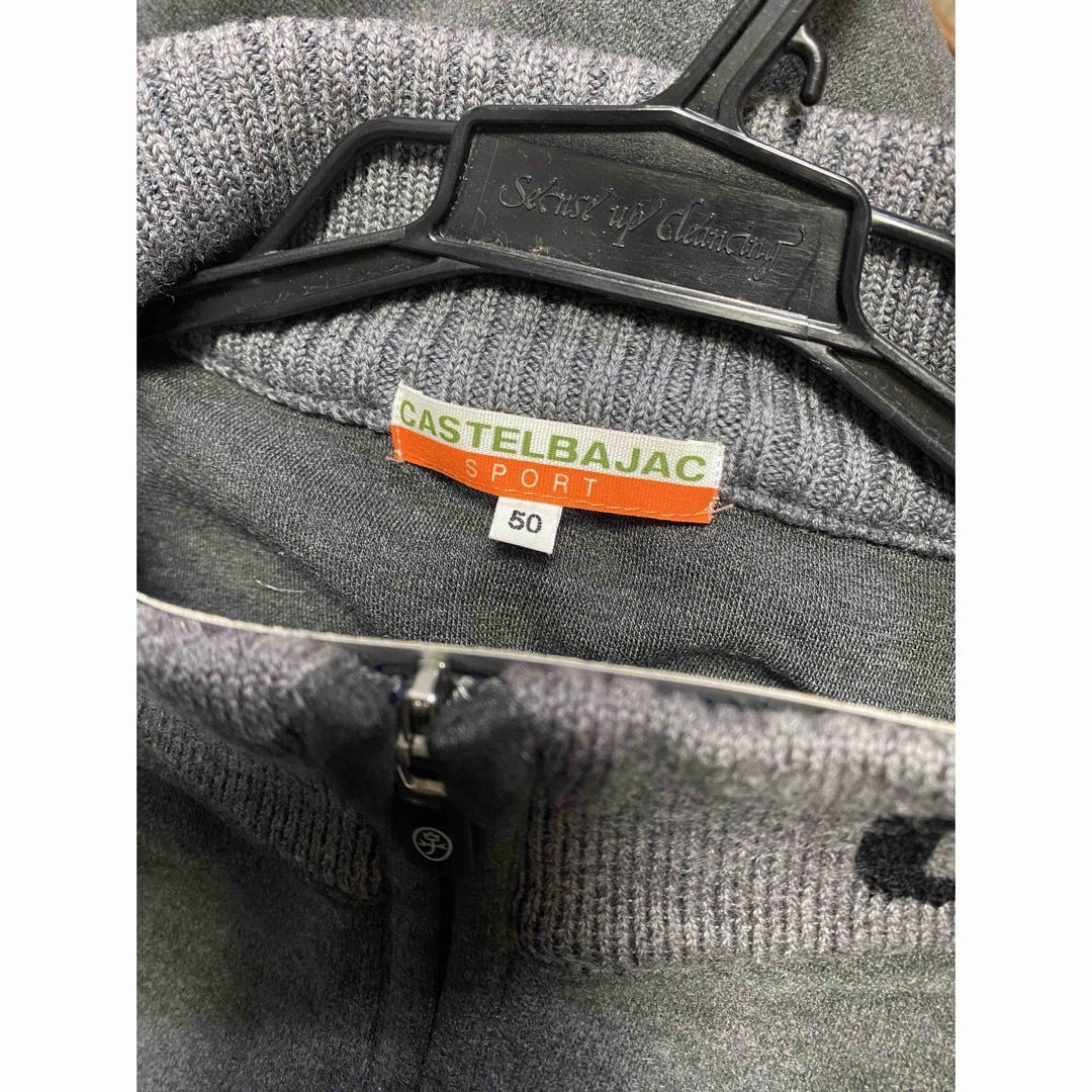 CASTELBAJAC(カステルバジャック)のCASTELBAJAC ジップアップ セーター メンズのトップス(ニット/セーター)の商品写真