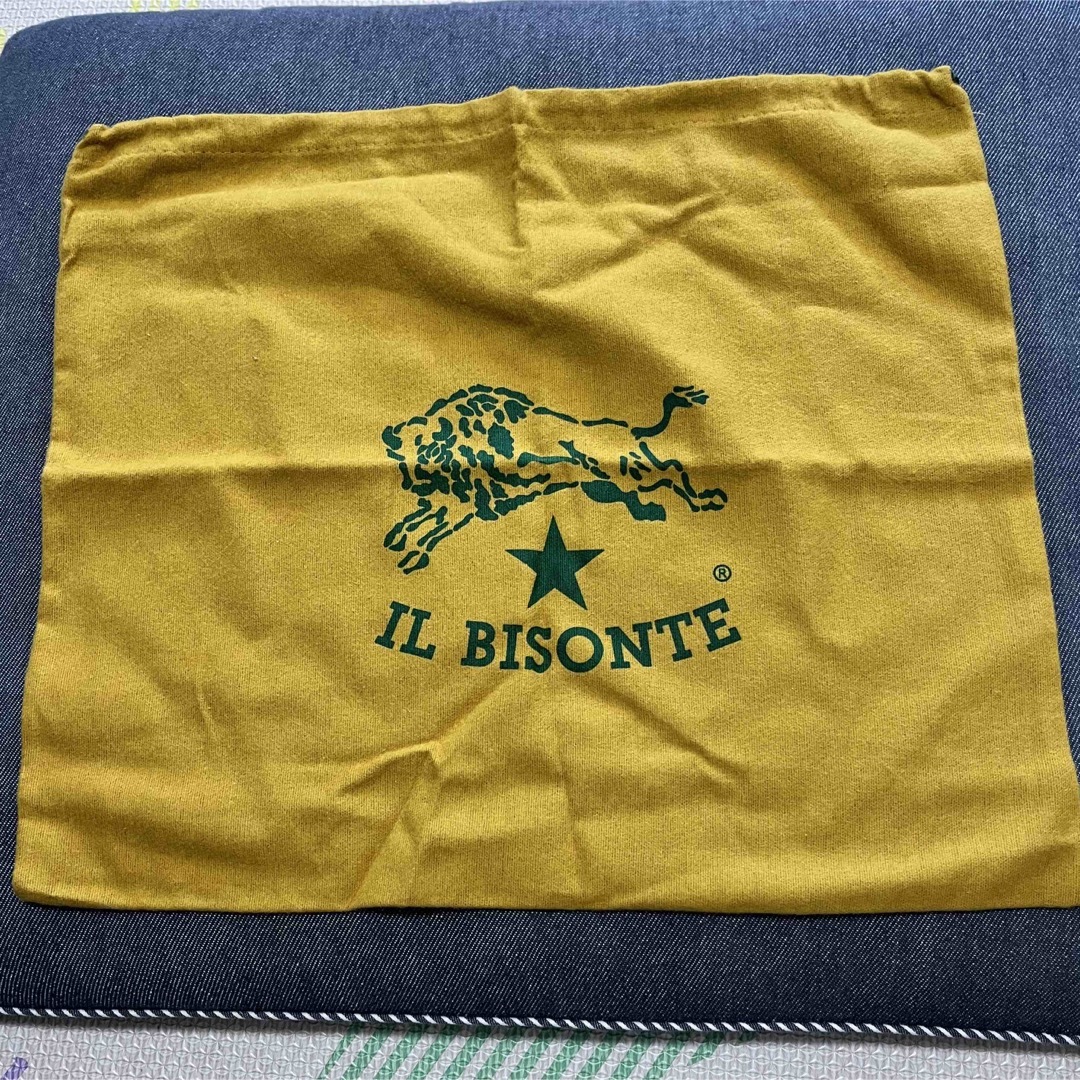 IL BISONTE(イルビゾンテ)のイルビゾンテ　巾着　 レディースのバッグ(ショップ袋)の商品写真