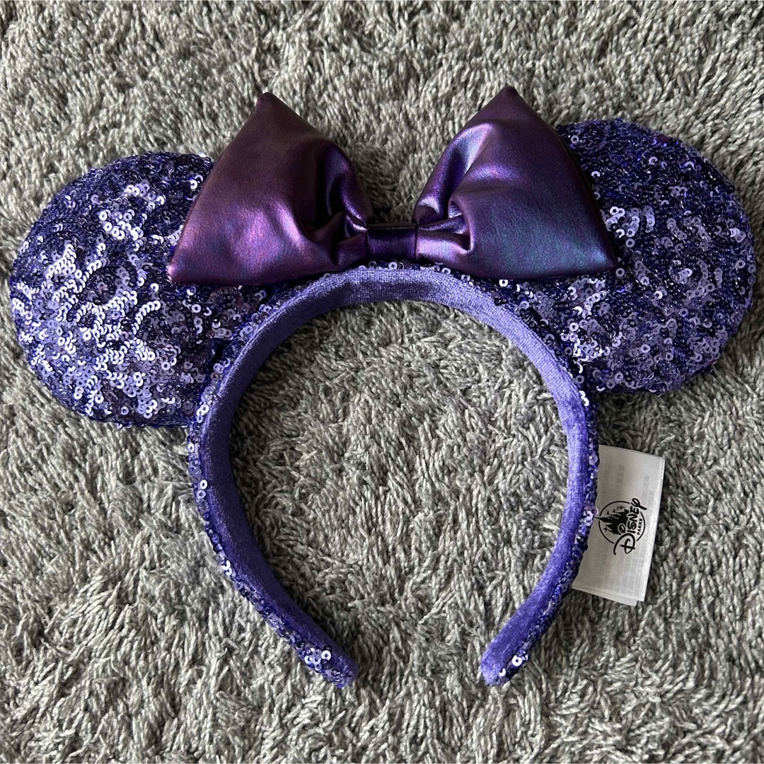 Disney(ディズニー)のミニーのカチューシャ レディースのヘアアクセサリー(カチューシャ)の商品写真