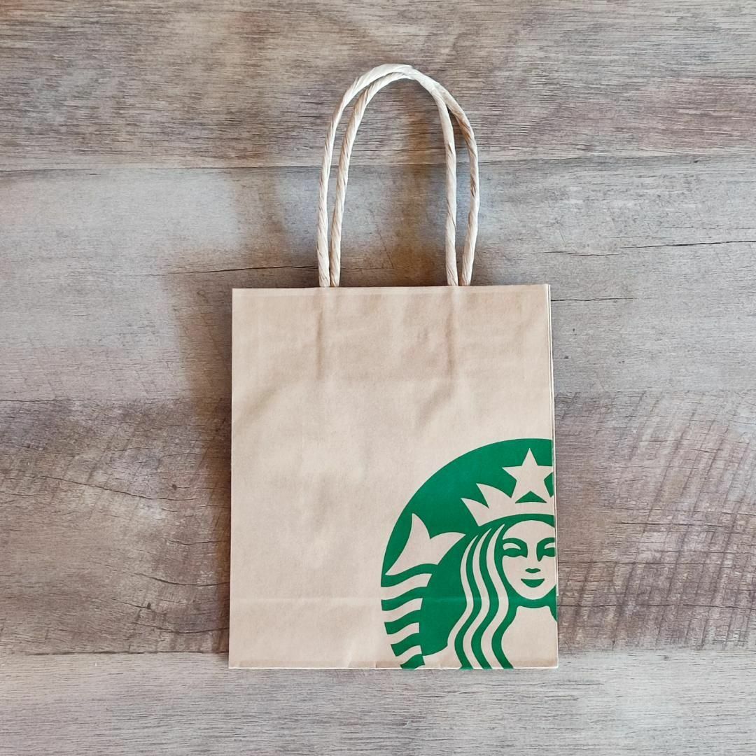 Starbucks - スターバックス 小サイズ ショッパー 10枚セット Starbucks - スターバックス 小サイズ ショッパー 10枚セット