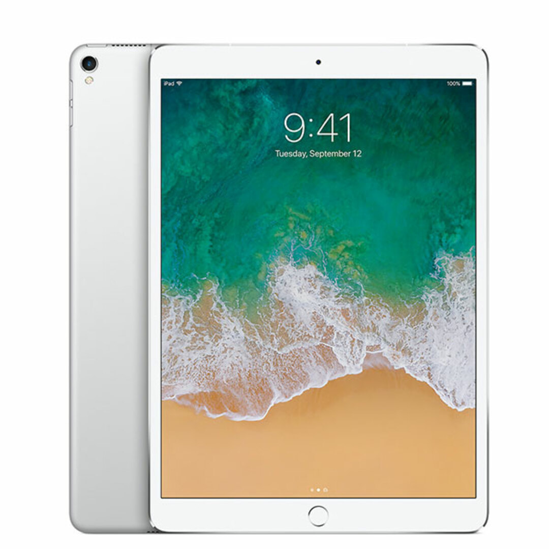 iPad Pro Wi-Fi+Cellular 64GB 10.5インチ シルバー A1709 2017年 SIMフリー 本体 タブレット アイパッド アップル apple 【送料無料】 ipdpmtm259