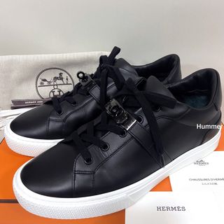 エルメス レザースニーカー スニーカー(メンズ)の通販 49点 | Hermesの