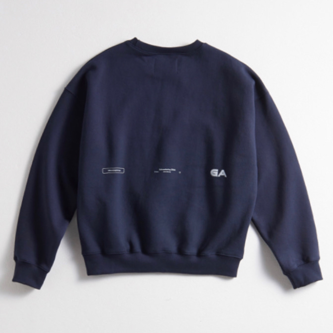 【新品未使用】GADID ANONIEM スウェット HUME NAVY