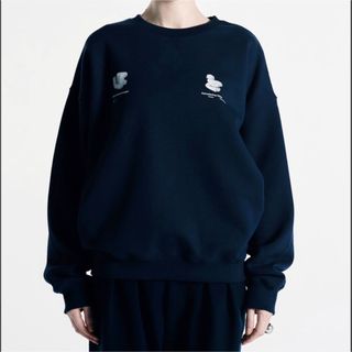 新品未使用】GADID ANONIEM スウェット HUME NAVYの通販｜ラクマ