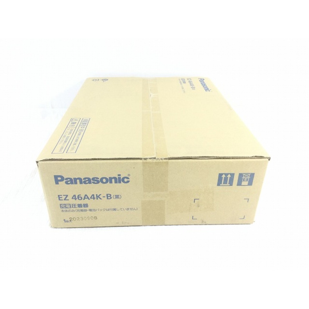 Panasonic(パナソニック)の☆未使用品☆Panasonic パナソニック 14.4V/18V Dual デュアル 充電圧着機 EZ46A4K-B 81300 自動車/バイクのバイク(工具)の商品写真