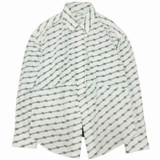 バレンシアガbalenciagaブラウス白