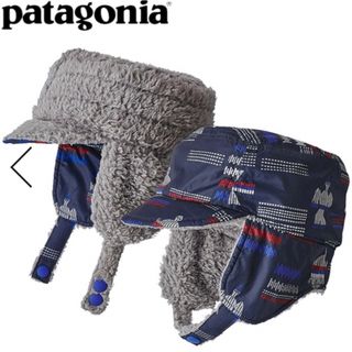 パタゴニア(patagonia)のBaby’s Reversible Shell Hat  パタゴニア(帽子)