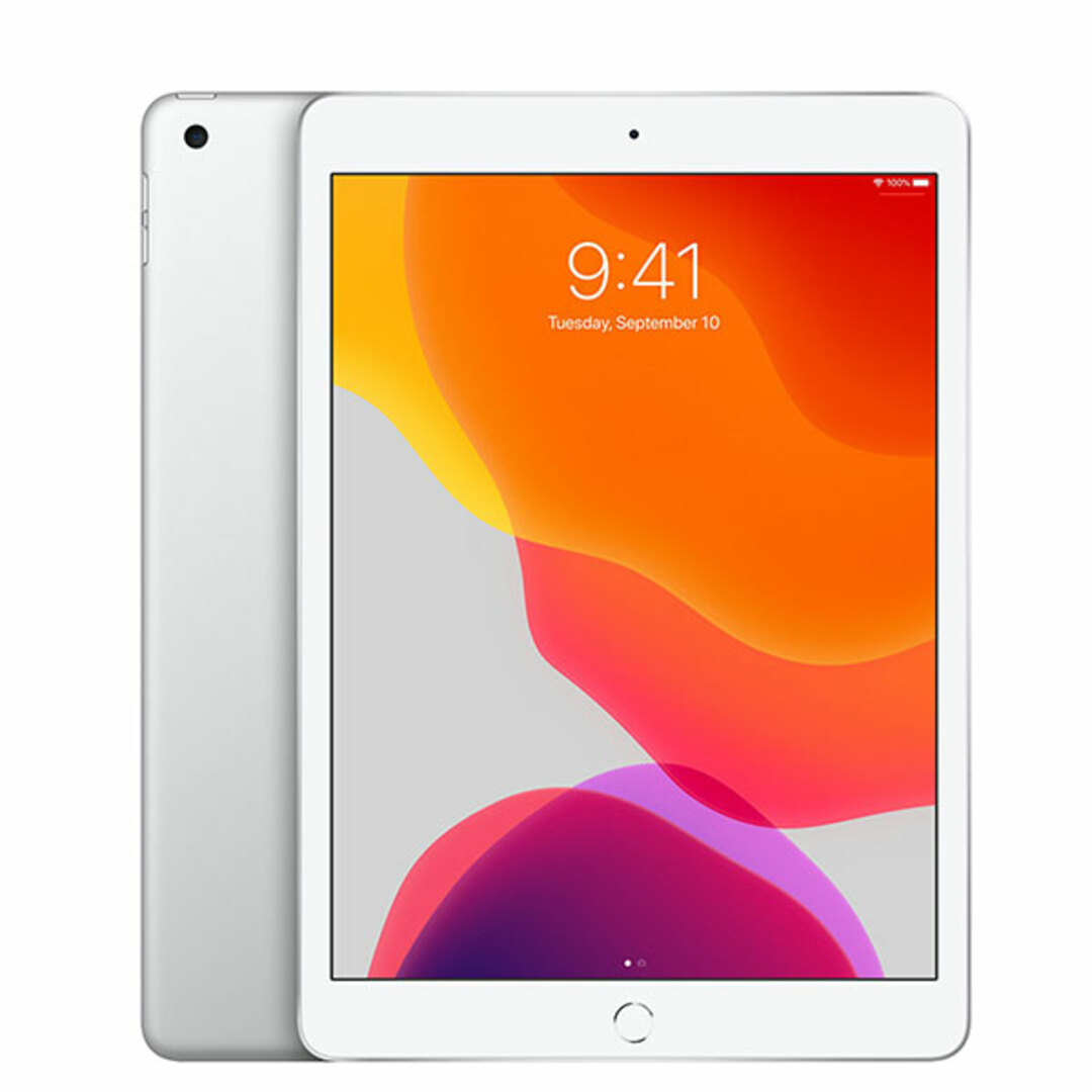 iPad 第7世代 32GB 美品 Wi-Fi シルバー A2197 10.2インチ 2019年 iPad7 本体 タブレット アイパッド アップル apple【送料無料】 ipd7mtm2228