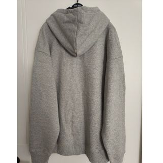 セリーヌ パーカー ドローコード ロゴ グレー Sの通販 by Key's shop