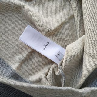 セリーヌ パーカー ドローコード ロゴ グレー Sの通販 by Key's shop