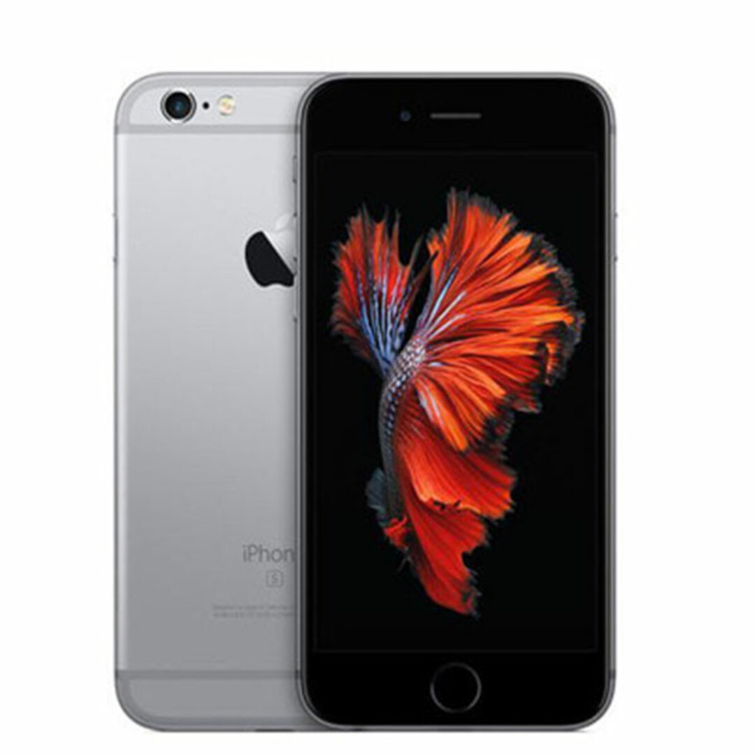 iPhone6S 128GB スペースグレイ SIMフリー 本体 Aランク スマホ iPhone 6S アイフォン アップル apple  【送料無料】 ip6smtm288