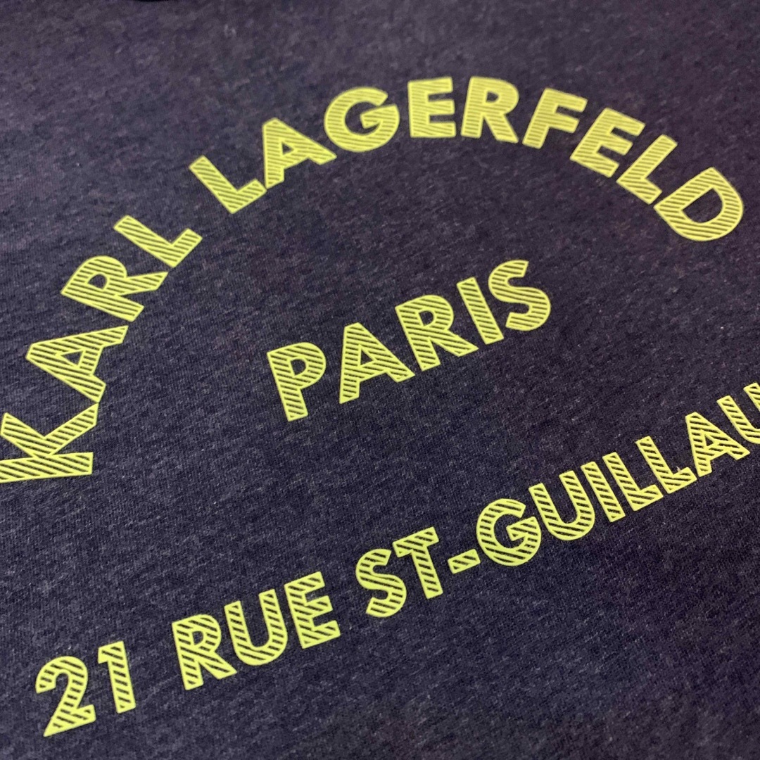 Karl Lagerfeld(カールラガーフェルド)の未着用　カールラガーフェルド　ロンT 長袖　トップス　 キッズ/ベビー/マタニティのキッズ服男の子用(90cm~)(Tシャツ/カットソー)の商品写真