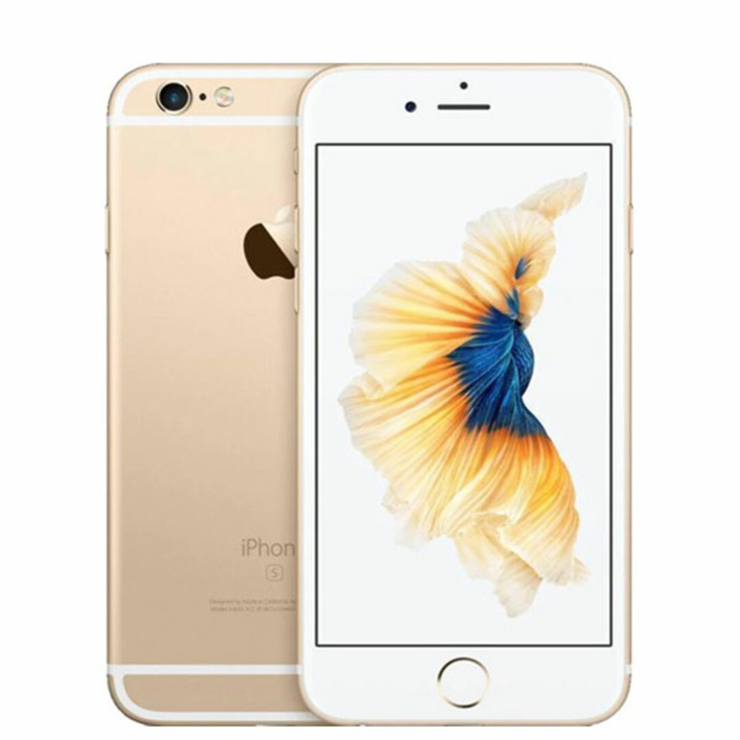 【値下げ】iPhone6s 64 GB ゴールド SIMフリー