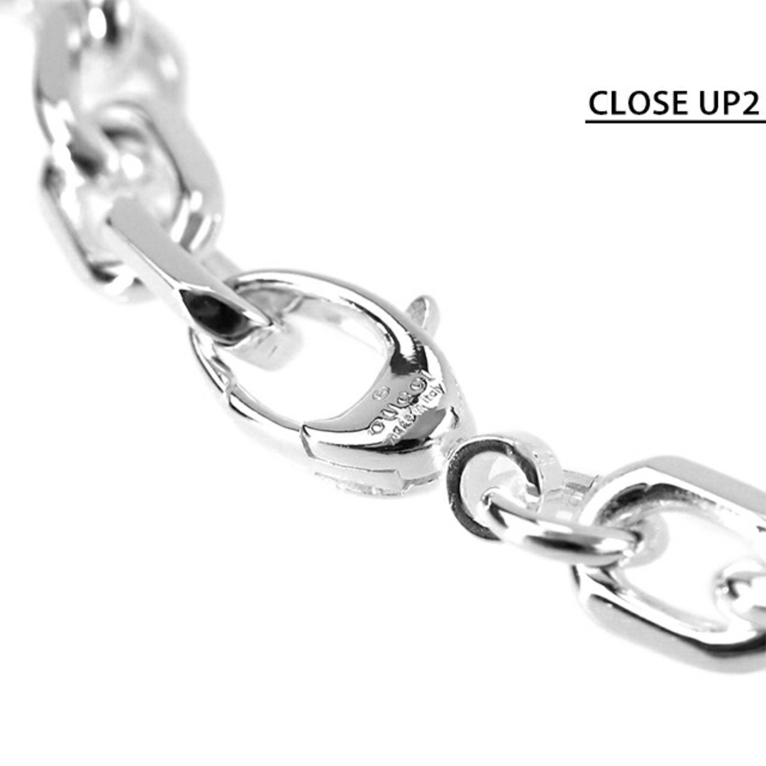 Gucci(グッチ)の【新品】グッチ GUCCI アクセサリー メンズ 620798 J8400 8106 インターロッキングG INTERLOCKING G レディースのアクセサリー(その他)の商品写真