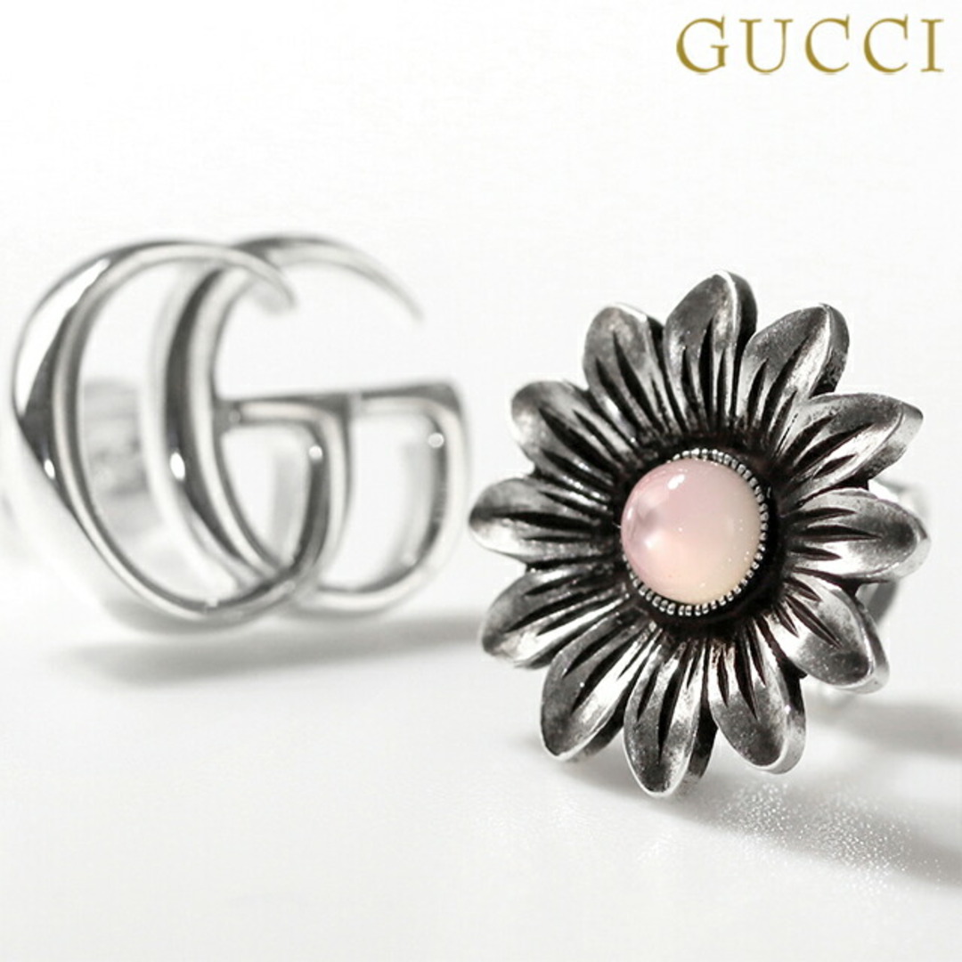 Gucci(グッチ)の【新品】グッチ GUCCI アクセサリー レディース 527344 J8440 8164 ダブルＧ レディースのアクセサリー(その他)の商品写真