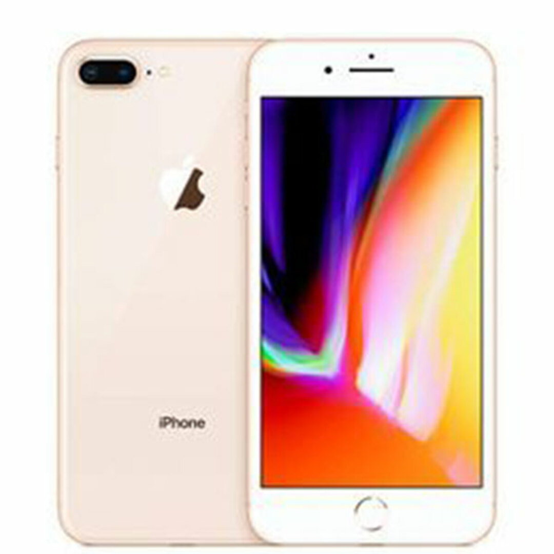 Apple - 【中古】 iPhone8 Plus 64GB ゴールド SIMフリー 本体 Aランク ...