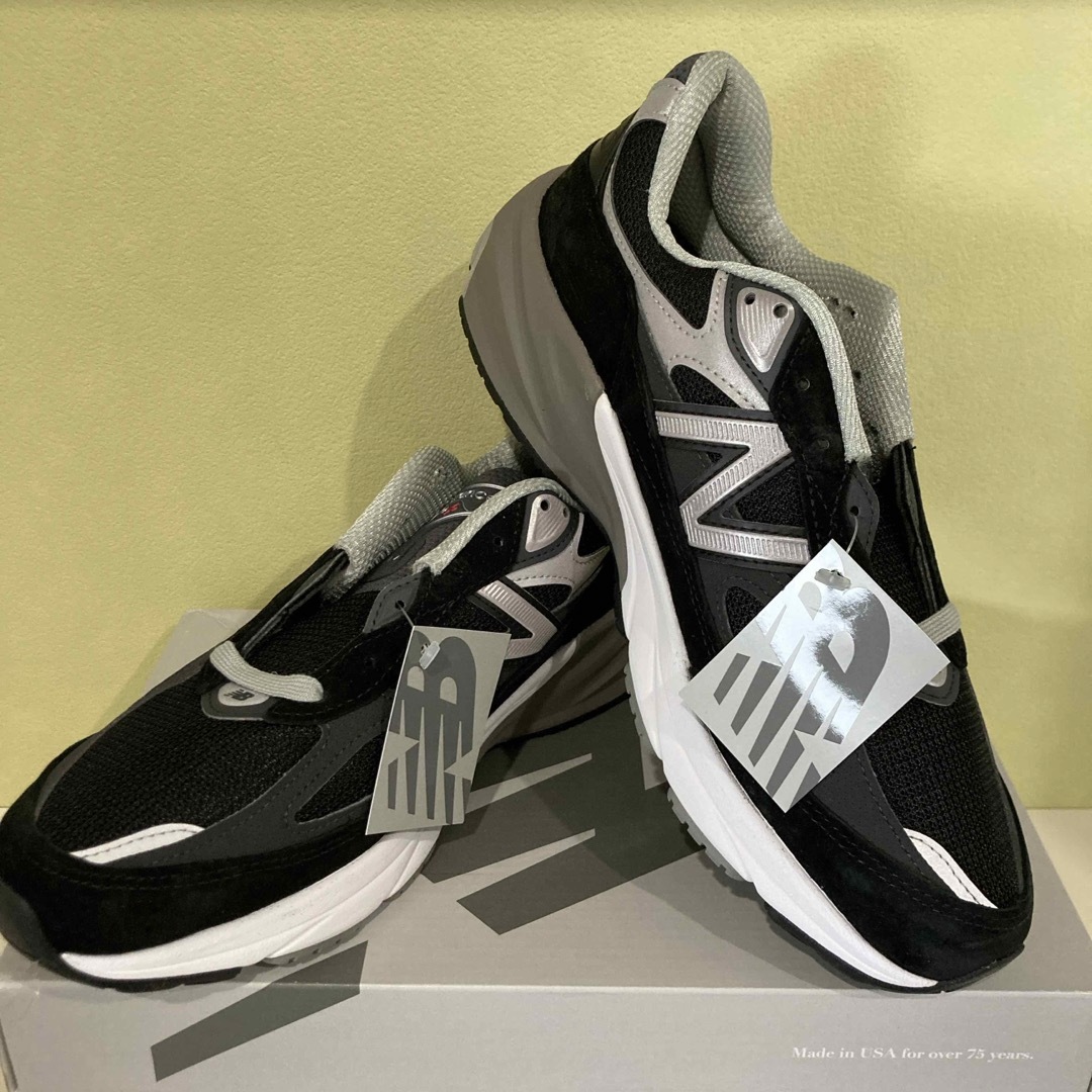 New Balance  M990v6 ブラック