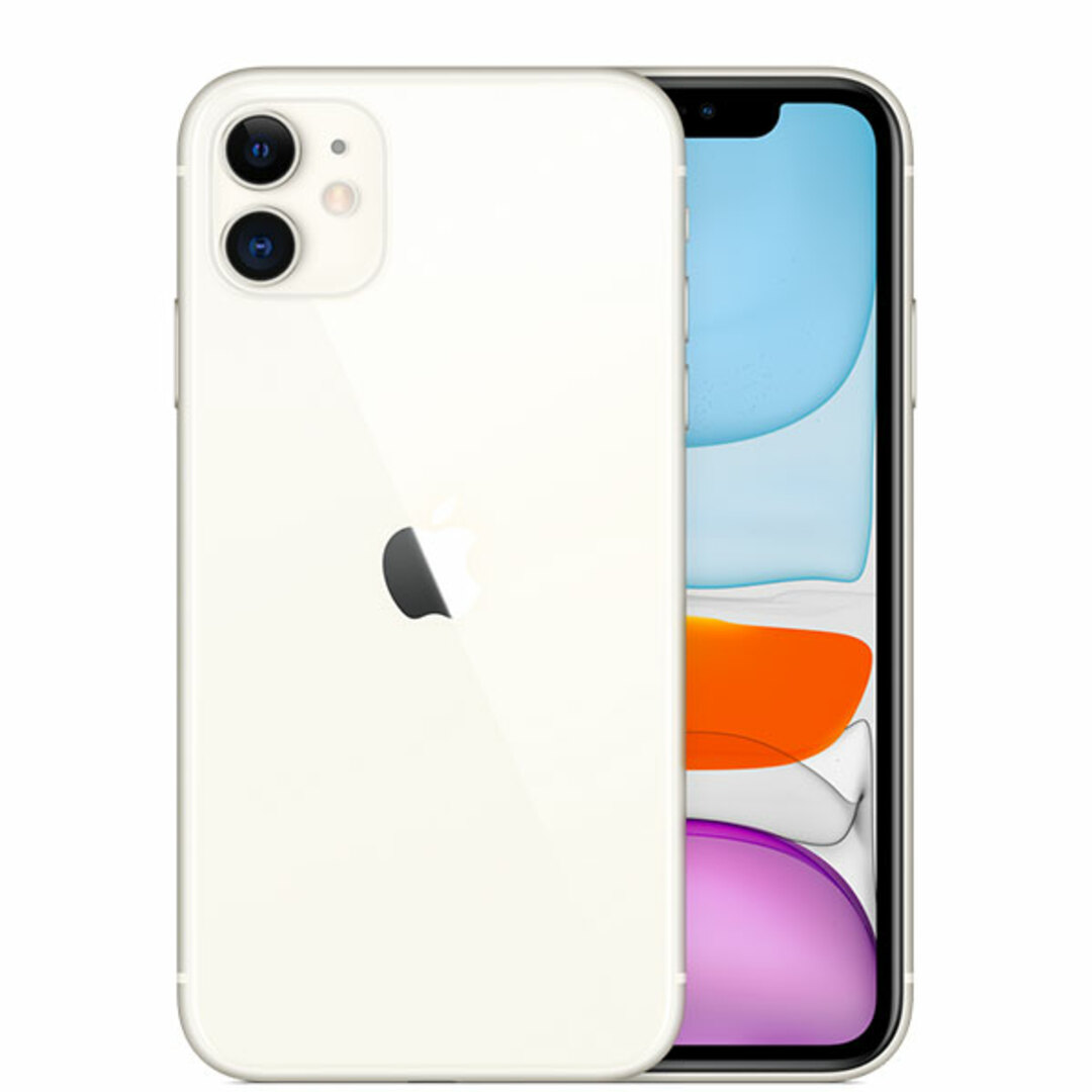 iPhone11 256GB ホワイト SIMフリー 本体 スマホ iPhone 11 アイフォン アップル apple 【送料無料】 ip11mtm1089のサムネイル