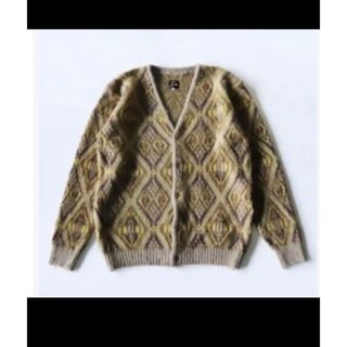 ニードルス(Needles)のneedles moheir cardigan M(カーディガン)