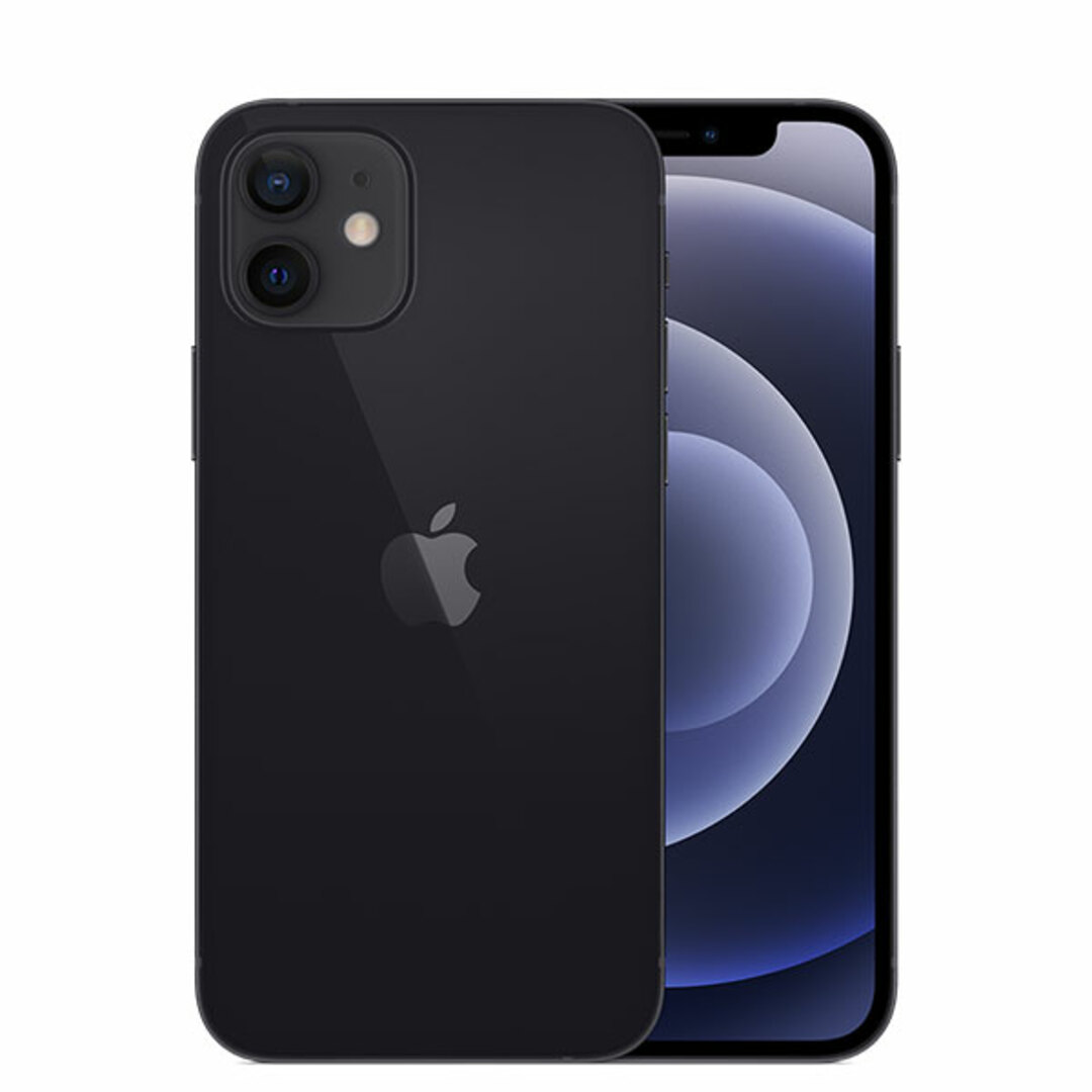 Apple - 【中古】 iPhone12 128GB ブラック SIMフリー 本体 スマホ